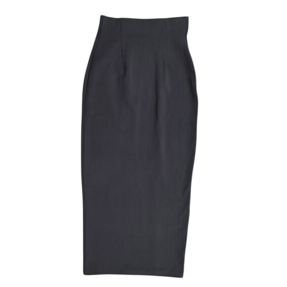 Y2K Bisou Bisou Pencil Midi Stretch Skirt - Picture 3 of 6